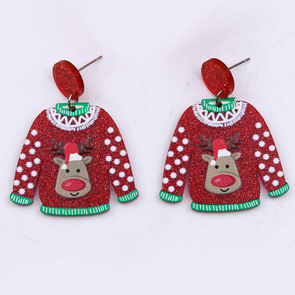 Christmas Earrings! 6 different patterns!