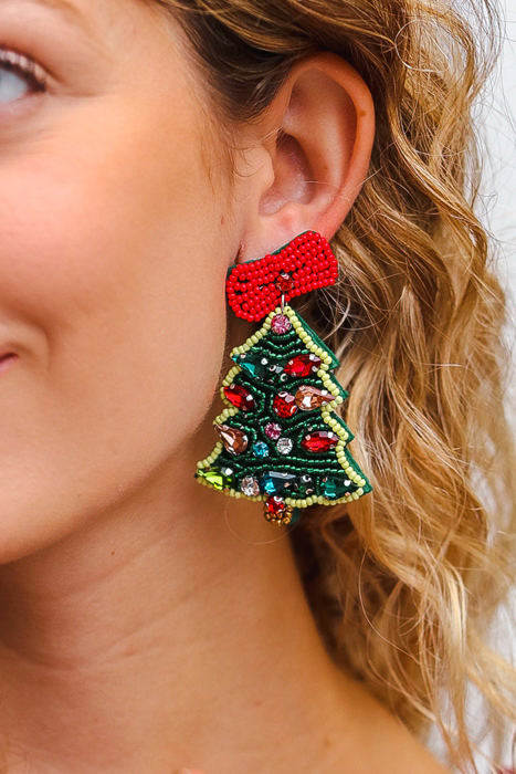 Christmas Earrings! 6 different patterns!