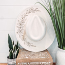 Do not add wording/quote to hat Bride Floral Burned Hat, Floral Engraved Cowboy Hat, Bachelorette Party Hat, Nashville Bachelorette Hat, Nash Bash Hat, Engagement Gift