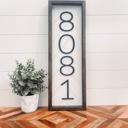  Address Sign, 3D Address Sign, Housewarming Present, Wooden Address Sign, C, 3D Address Sign, Housewarming Present, Wooden Address Sign, Closing Gift, First Time Home, New Home Gift, House Number Sign