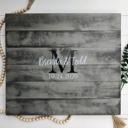  Wedding Guest Book Sign, Monogram Guestbook, Guest Book, Wooden Guest Sign, Wedding Decor, Wedding Ceremony Sign, Graduation Guest book