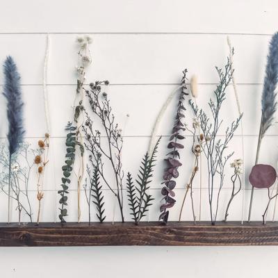 Wooden Flower Bar, wildflower decor, dried flower bar, floral decoration, dried flower arrangement, flower arrangement, flower bar, floral decoration, Boho Decor