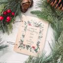  Christmas Card Keeper, Cards of Christmas Past, Personalized Christmas Card Holder, Card Display Storage, Card Album, Christmas Card Storage