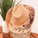  Vegan Suede Cowboy Hat Blank, Blank Hat for Burning, Hat Pyrography, Burned Hat Blank, Rancher Hat, Fedora Hat, Wide Brim Hat, Cowboy Hat