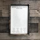  Lake Bathroom Word Search Wooden Sign, Bathroom Decor, Lake Wooden Sign, Funny Bathroom Signs, Cabin Sign, Housewarming Present