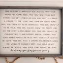  Forever Young Wooden Sign, Bob Dylan Quote, Inspirational Quote, Housewarming Present, Rustic Chic Decor Wooden Quote Sign, Song Lyrics Sign