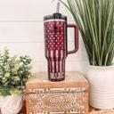  We The People Freedom Stanley 40oz Tumbler, Engraved Patriotic Stanley, Engraved Tumbler, America Engraved Travel Mug, The Constitution