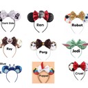  Character Ears Headband Mouse Ears Dress Up Character Ears