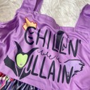  Theme Park Dress | Halloween Dress | Villain Dress | Character Dress | Graphic Dress