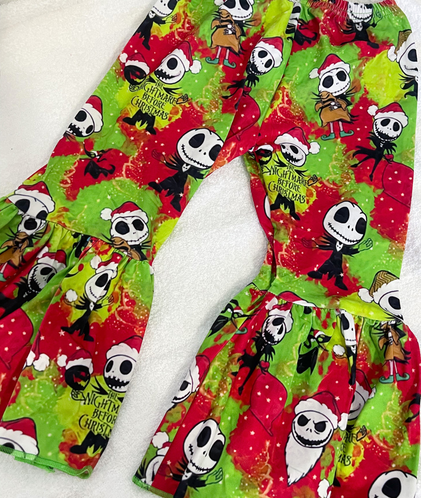 Christmas Leggings Kid Leggings Baby Leggings Soft Leggings