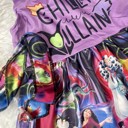  Theme Park Dress | Halloween Dress | Villain Dress | Character Dress | Graphic Dress