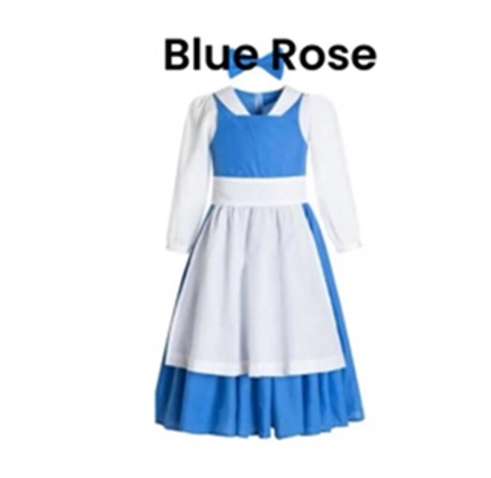 Princess Character Dresses Play Dress Costume Kids Dresses Dress Up Pretend Play