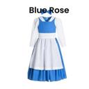 Blue Rose 4 Princess Character Dresses Play Dress Costume Kids Dresses Dress Up Pretend Play