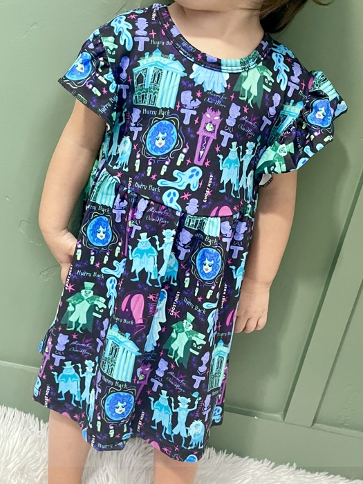 Theme Park Dress | Halloween Dress | Halloween Party Dress | Character Dress | Girl Dress | 