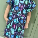  Theme Park Dress | Halloween Dress | Halloween Party Dress | Character Dress | Girl Dress | 