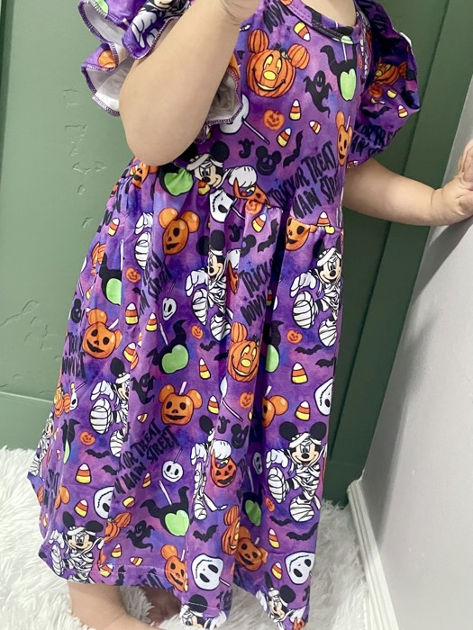 Theme Park Dress | Halloween Dress | Halloween Party Dress | Character Dress | Girl Dress | 