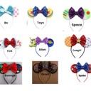  Character Ears Headband Mouse Ears Dress Up Character Ears