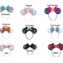  Character Ears Headband Mouse Ears Dress Up Character Ears