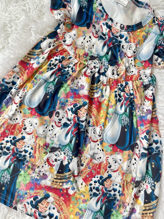 Theme Park Dress | Halloween Dress | Halloween Party Dress | Character Dress | Girl Dress | 