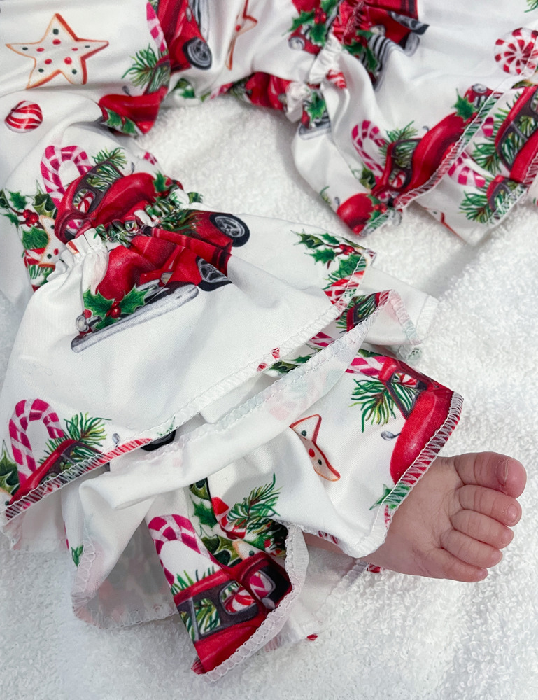 Christmas Leggings Kid Leggings Baby Leggings Soft Leggings