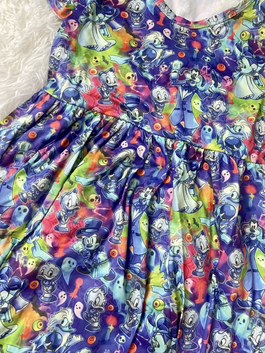 Theme Park Dress | Halloween Dress | Halloween Party Dress | Character Dress | Girl Dress | 