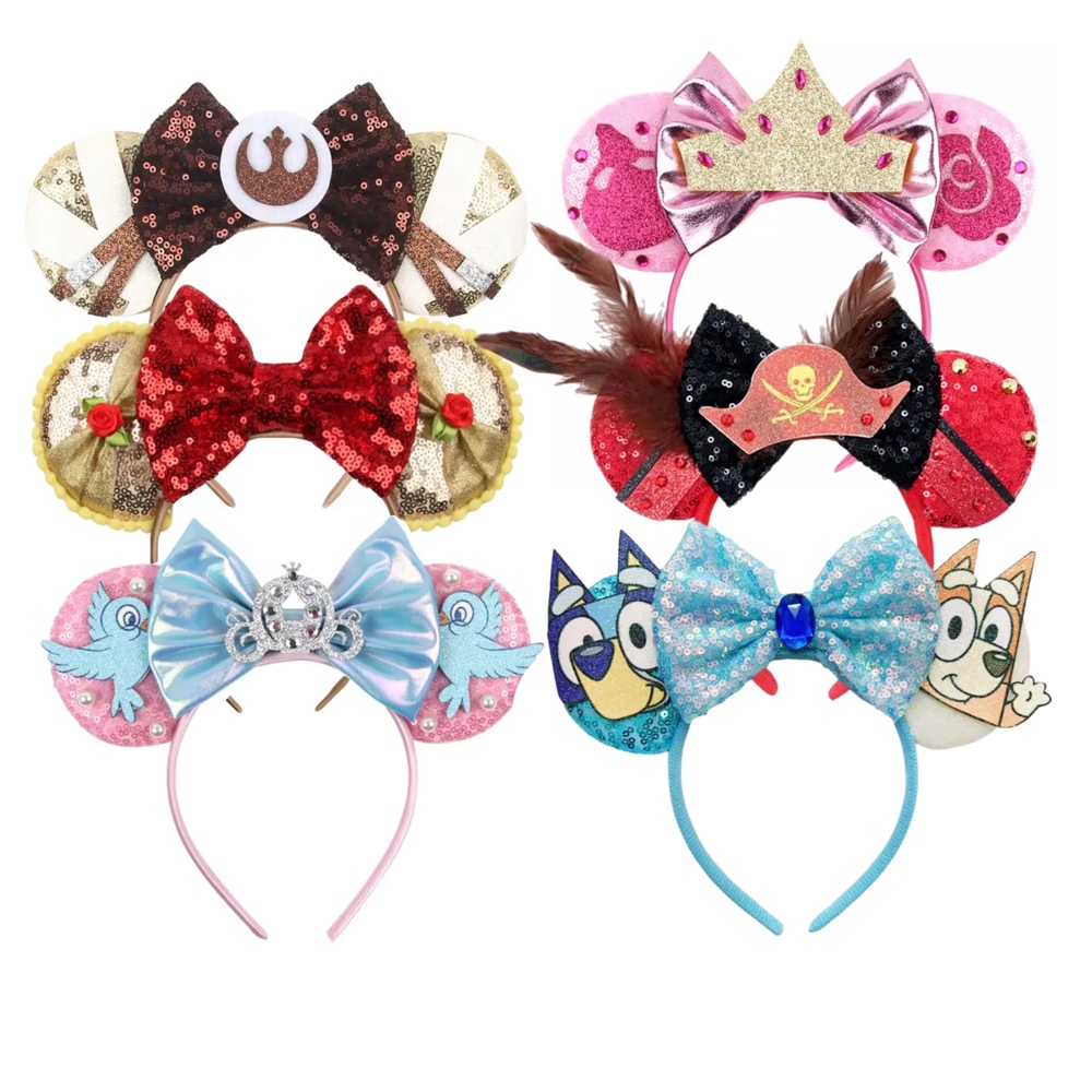 Character Ears Headband Mouse Ears Dress Up Character Ears