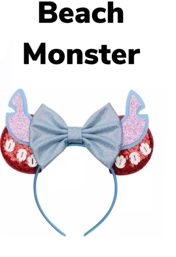 Character Ears Headband Mouse Ears Dress Up Character Ears