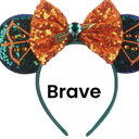 Brave Character Ears Headband Mouse Ears Dress Up Character Ears