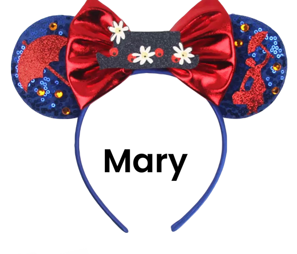 Character Ears Headband Mouse Ears Dress Up Character Ears