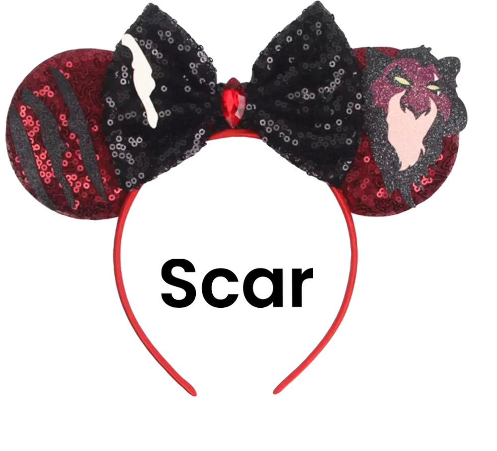 Character Ears Headband Mouse Ears Dress Up Character Ears