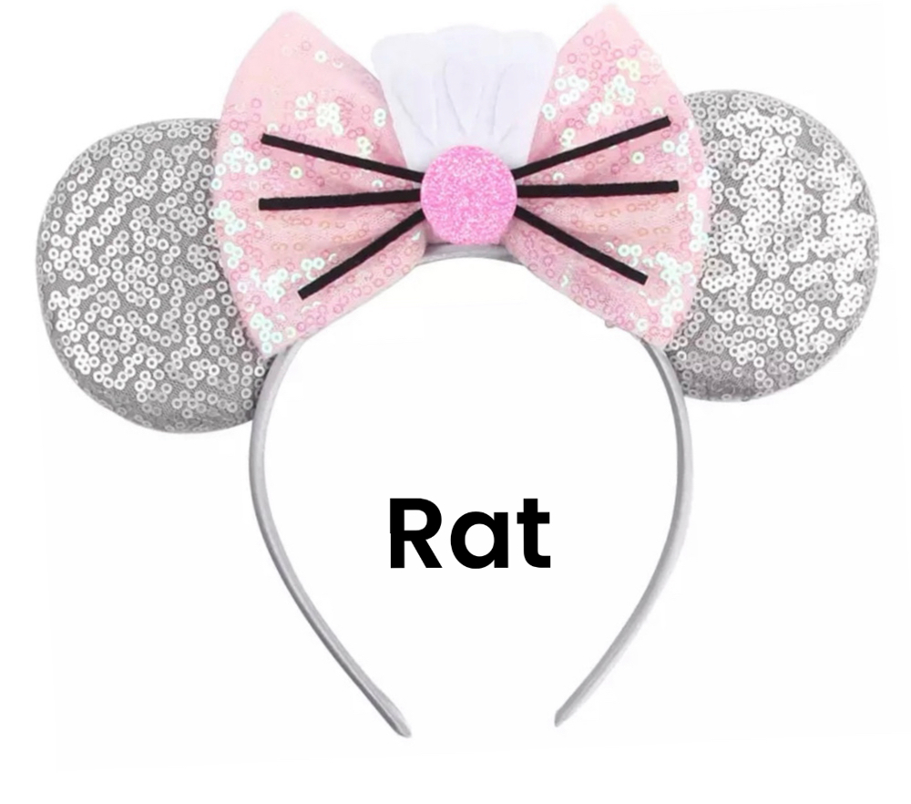 Character Ears Headband Mouse Ears Dress Up Character Ears