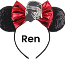 Ren Character Ears Headband Mouse Ears Dress Up Character Ears