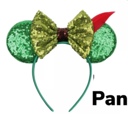 Pan Character Ears Headband Mouse Ears Dress Up Character Ears