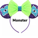 Monster Character Ears Headband Mouse Ears Dress Up Character Ears