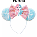 Forest Character Ears Headband Mouse Ears Dress Up Character Ears