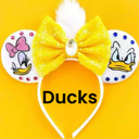 Ducks Character Ears Headband Mouse Ears Dress Up Character Ears