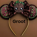 Groot Character Ears Headband Mouse Ears Dress Up Character Ears