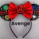 Avenge Character Ears Headband Mouse Ears Dress Up Character Ears