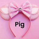 Pig Character Ears Headband Mouse Ears Dress Up Character Ears