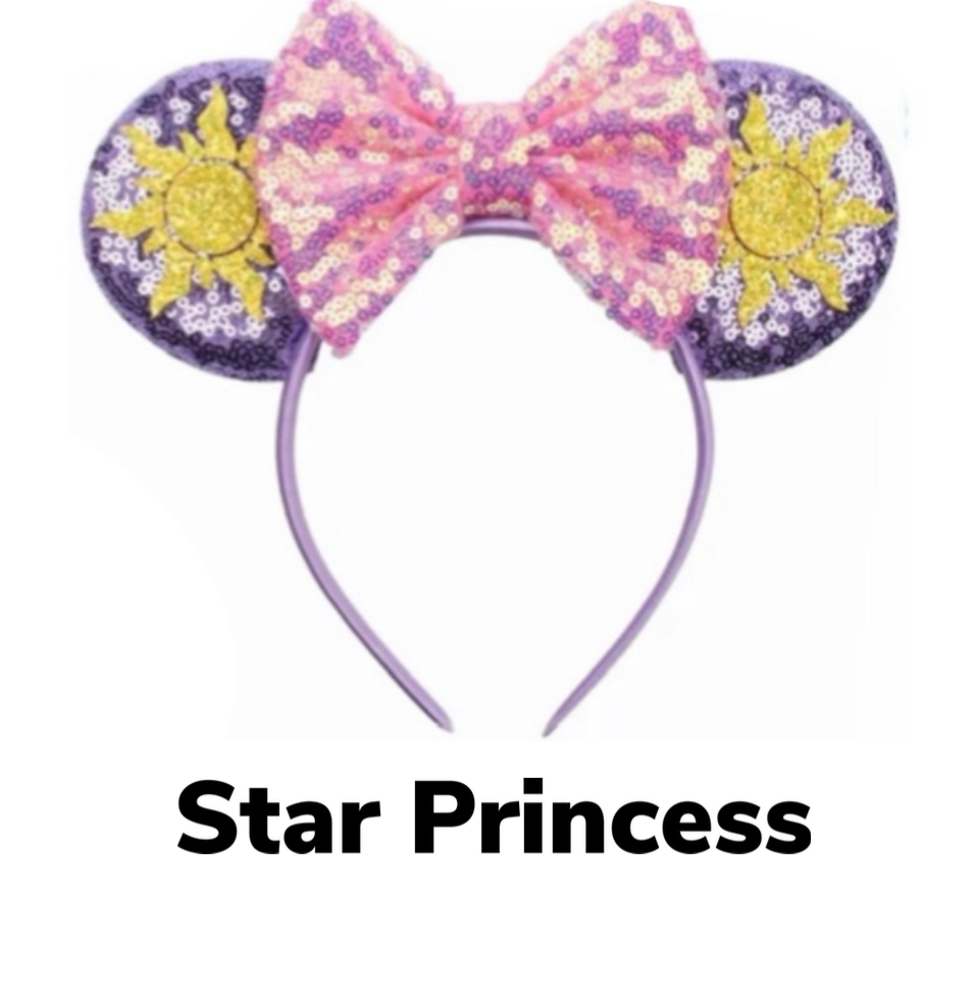 Character Ears Headband Mouse Ears Dress Up Character Ears