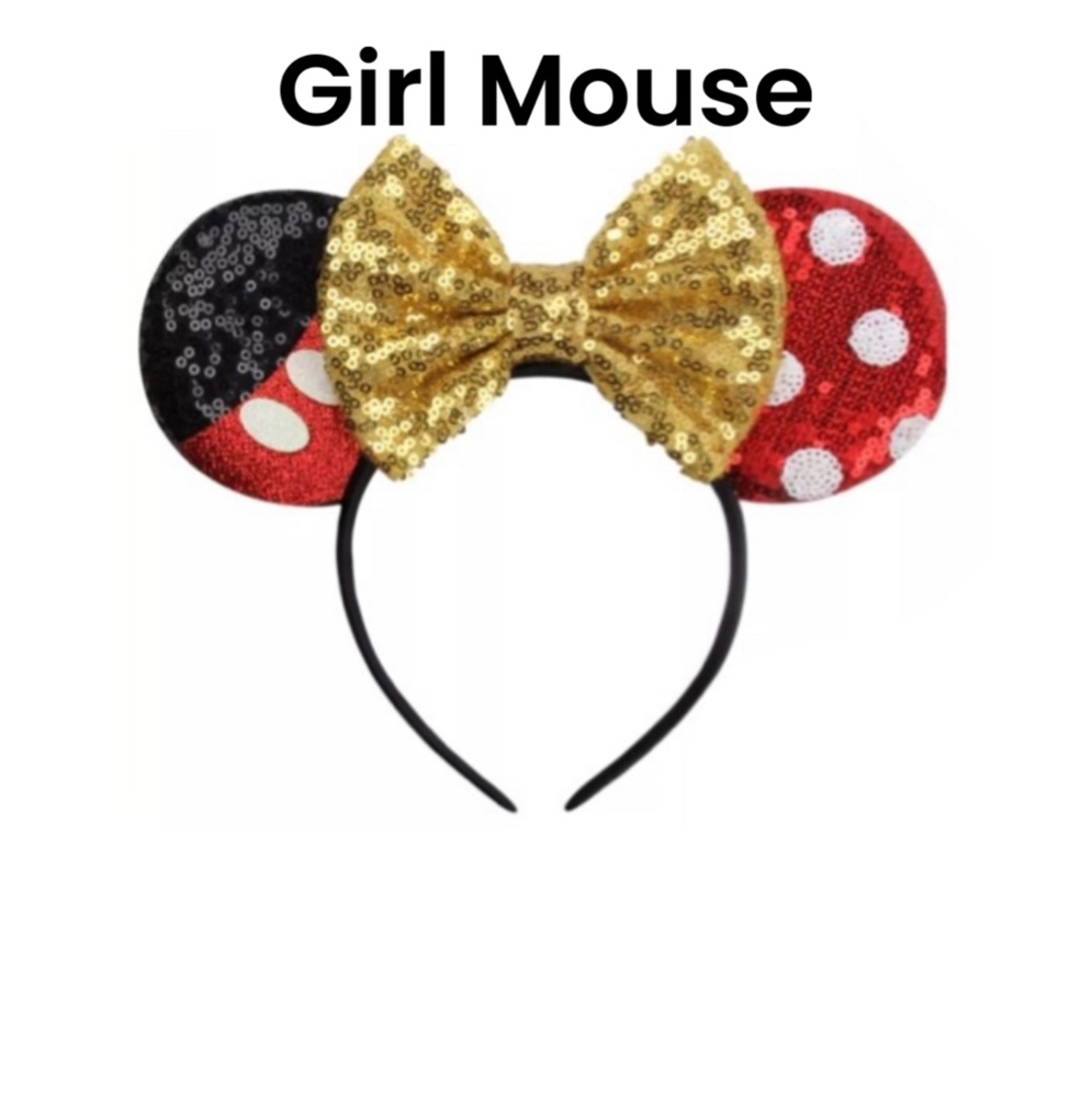 Character Ears Headband Mouse Ears Dress Up Character Ears