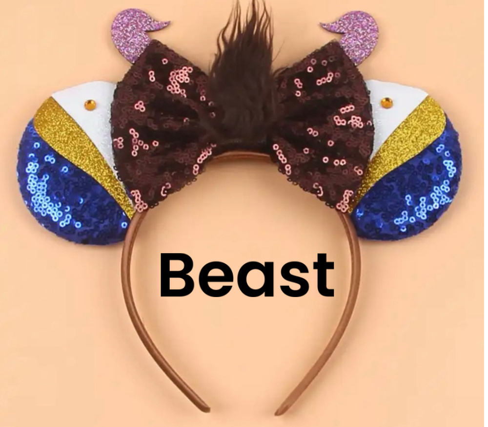 Character Ears Headband Mouse Ears Dress Up Character Ears