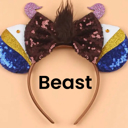 Beast Character Ears Headband Mouse Ears Dress Up Character Ears