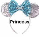 Princess Character Ears Headband Mouse Ears Dress Up Character Ears