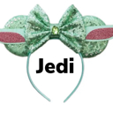 Jedi Character Ears Headband Mouse Ears Dress Up Character Ears