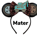 Mater Character Ears Headband Mouse Ears Dress Up Character Ears