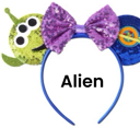 Alien Character Ears Headband Mouse Ears Dress Up Character Ears