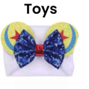  Character Ear Infant Wrap Headband Ears Mouse Ears 