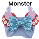  Character Ear Infant Wrap Headband Ears Mouse Ears 