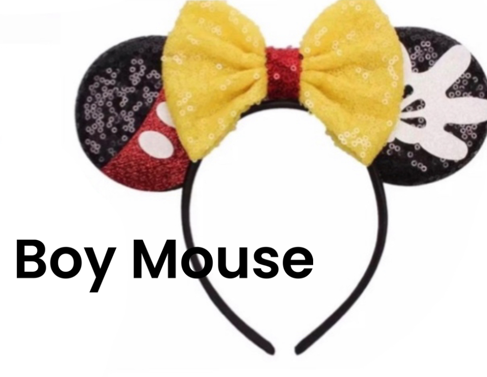 Character Ears Headband Mouse Ears Dress Up Character Ears